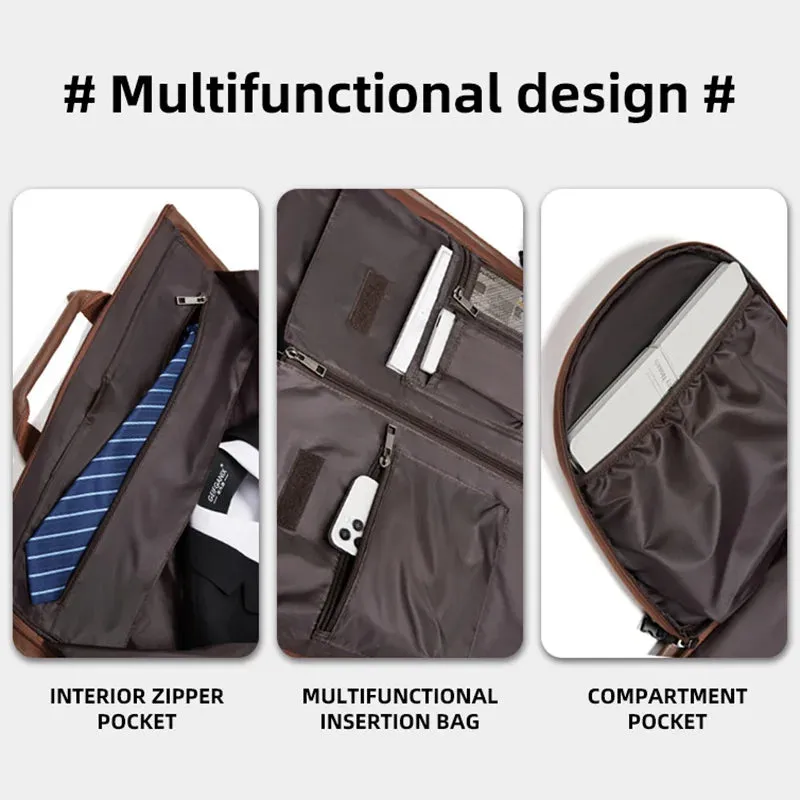 Free Custom Letters Garment Bags