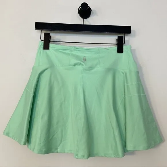 FREE PEOPLE Movement x Hatch Pleats And Thank You Maternity Skort in Salted Lime