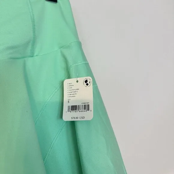 FREE PEOPLE Movement x Hatch Pleats And Thank You Maternity Skort in Salted Lime