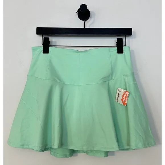 FREE PEOPLE Movement x Hatch Pleats And Thank You Maternity Skort in Salted Lime