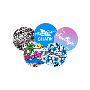 Freestyle Iconic Waterproof Sticker Pack