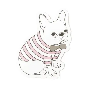 French Bulldog Waterproof Sticker