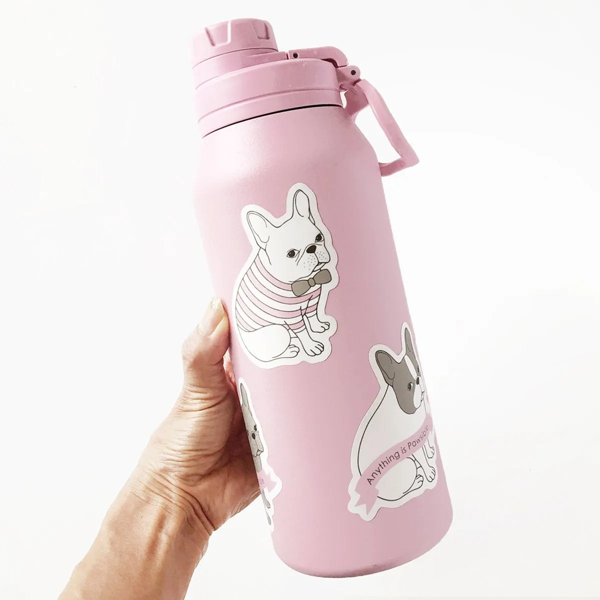 French Bulldog Waterproof Sticker