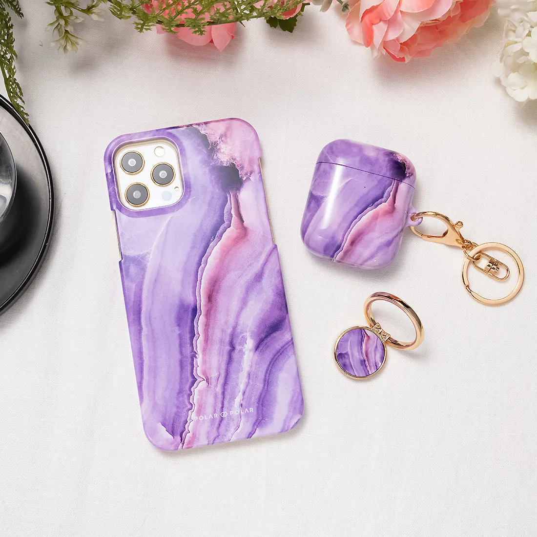 French Violet - Samsung Galaxy S21 Plus 5G Case