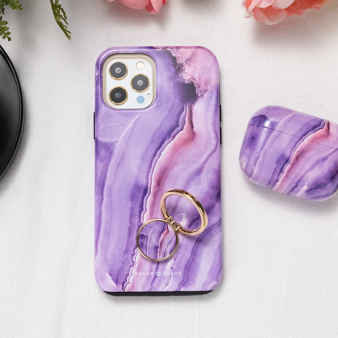 French Violet - Samsung Galaxy S21 Plus 5G Case