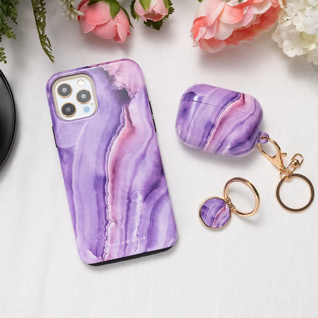 French Violet - Samsung Galaxy S21 Plus 5G Case