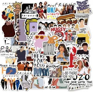Friends Stickers (Random Set of 5)