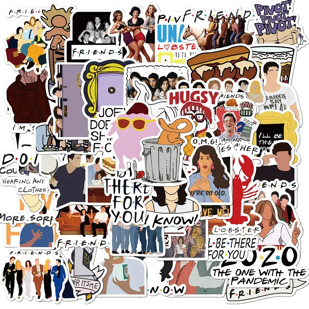Friends Stickers (Random Set of 5)