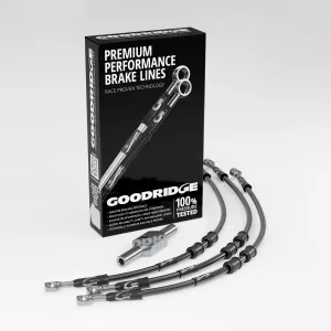 FRONT BRAKE HOSE KIT FOR HARLEY DAVIDSON FXRS-C LOW RIDER CONVERTIBLE 87-94