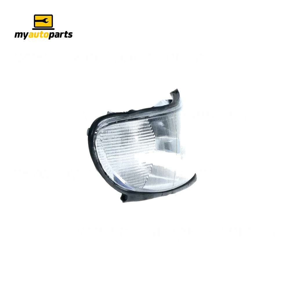 Front Park / Indicator Lamp Drivers Side Certified Suits Saab 9-3 1998 to 2002