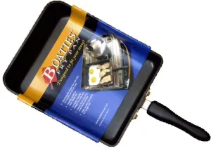 Fry Pan Boaties - Square for Better fit to your Bbq