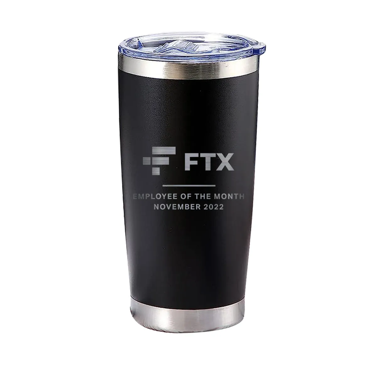 FTX Employee of the Month Tumbler