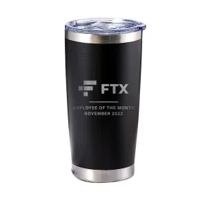 FTX Employee of the Month Tumbler