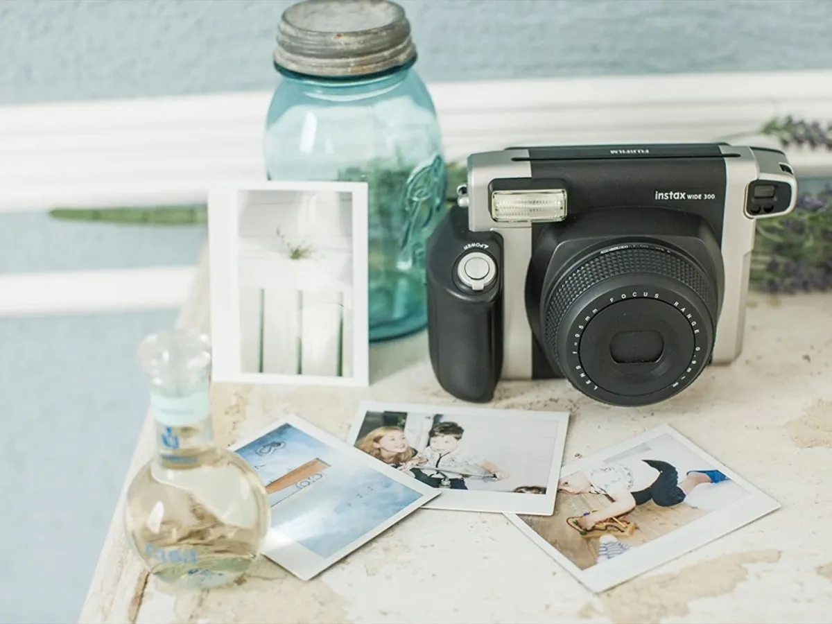 Fujifilm Instax Wide 300 Camera - with Free UK Shipping