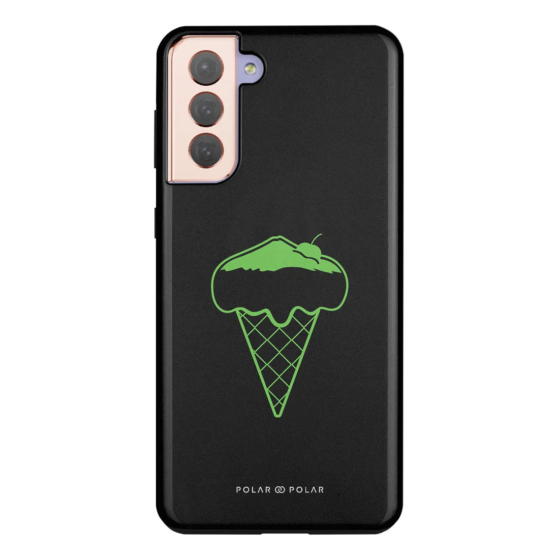 Fujisan Black Ice Cream - Samsung Galaxy S21 Plus 5G Case