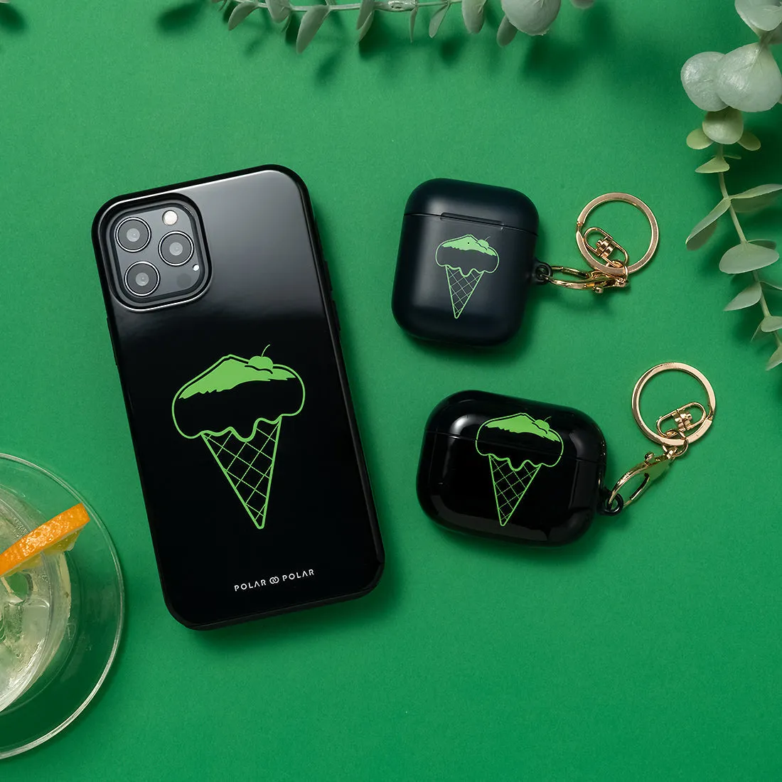 Fujisan Black Ice Cream - Samsung Galaxy S21 Plus 5G Case