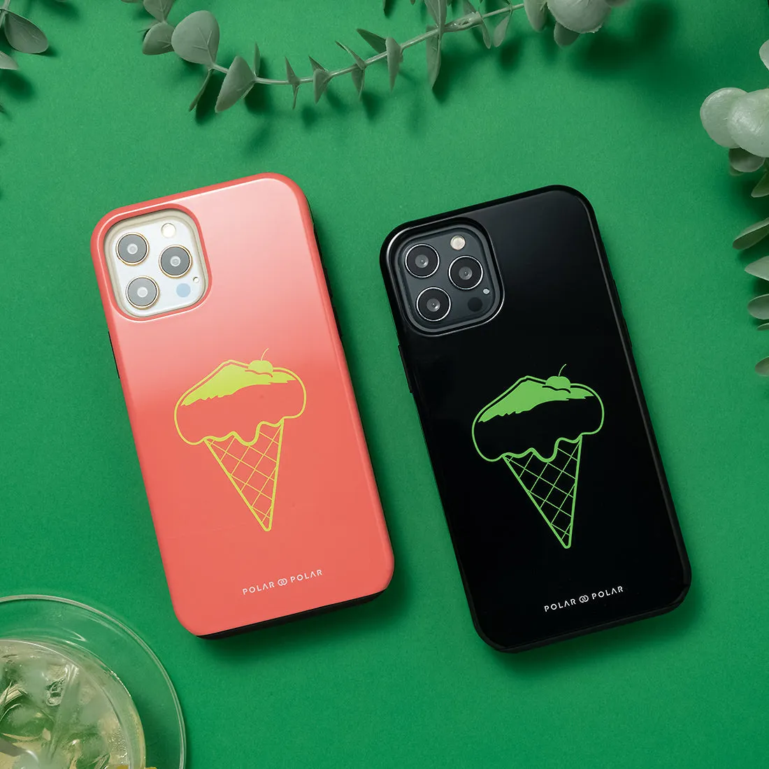 Fujisan Black Ice Cream - Samsung Galaxy S21 Plus 5G Case