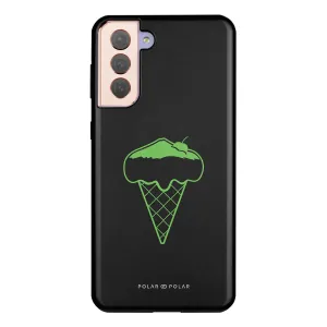Fujisan Black Ice Cream - Samsung Galaxy S21 Plus 5G Case