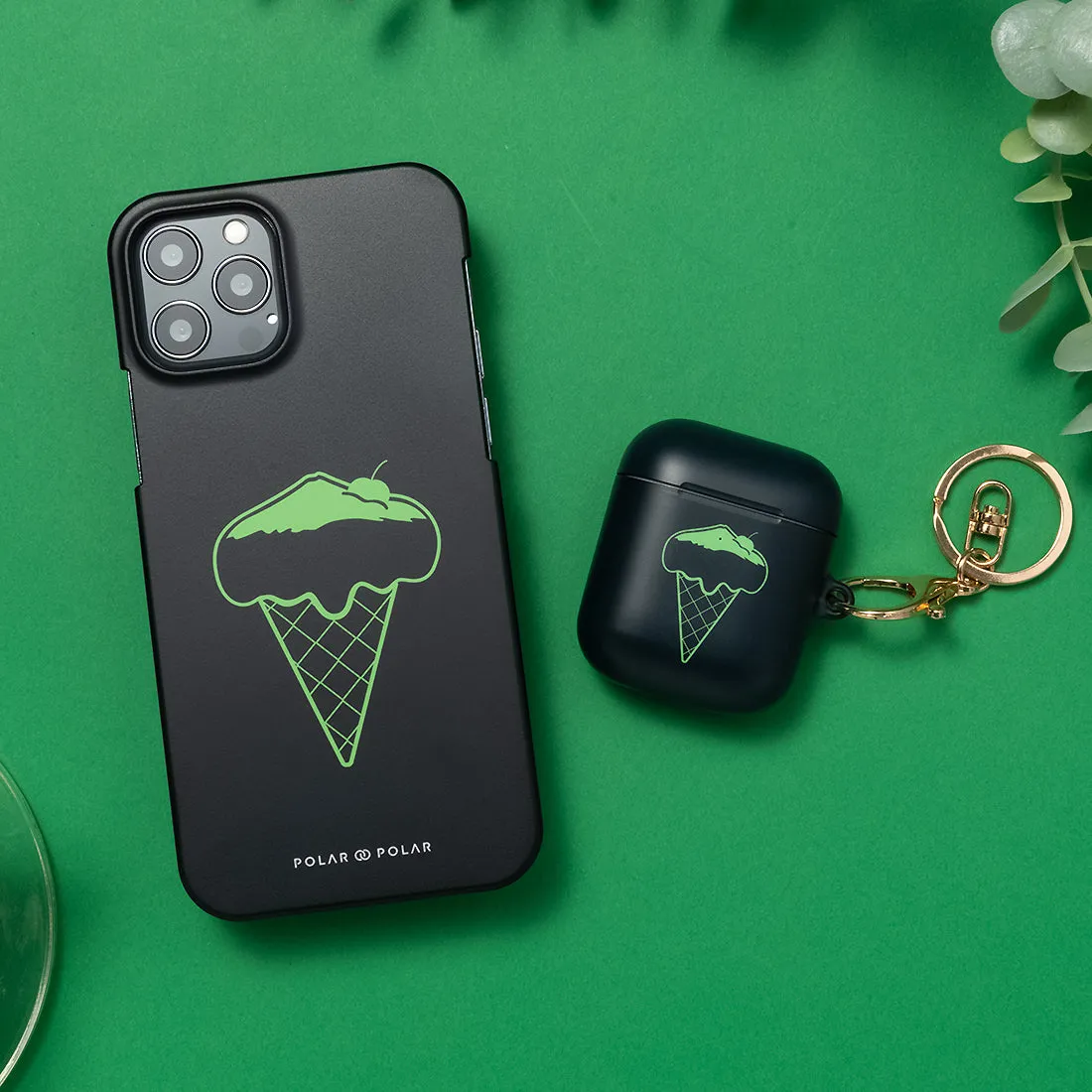 Fujisan Black Ice Cream - Samsung Galaxy S21 Plus 5G Case