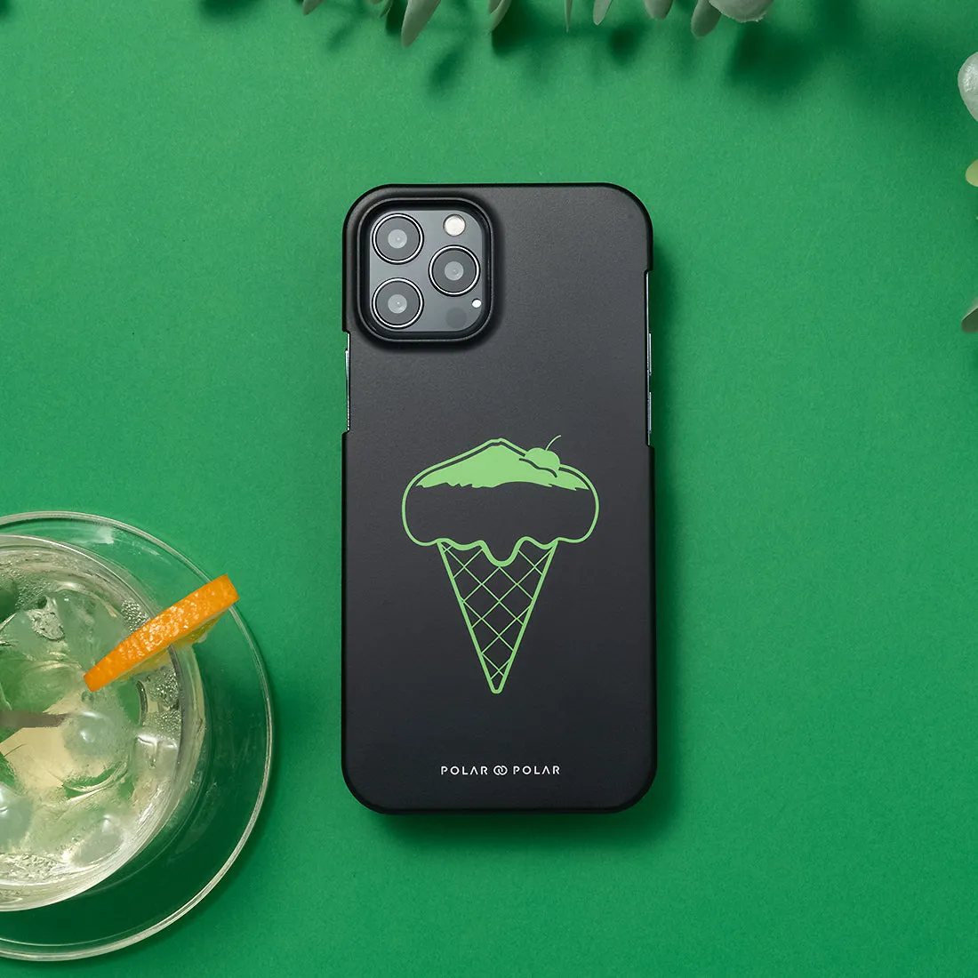 Fujisan Black Ice Cream - Samsung Galaxy S21 Plus 5G Case