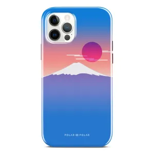 Fujisan Blue - iPhone 12 Pro Case