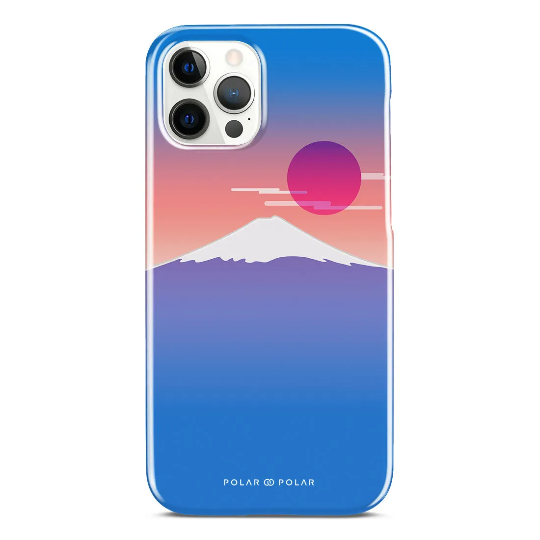 Fujisan Blue - iPhone 12 Pro Case