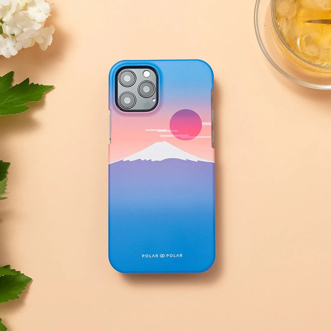 Fujisan Blue - iPhone 12 Pro Case