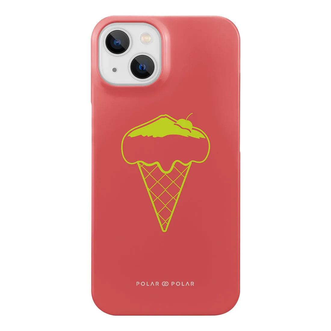 Fujisan Coral Ice Cream Custom - iPhone 13 Case