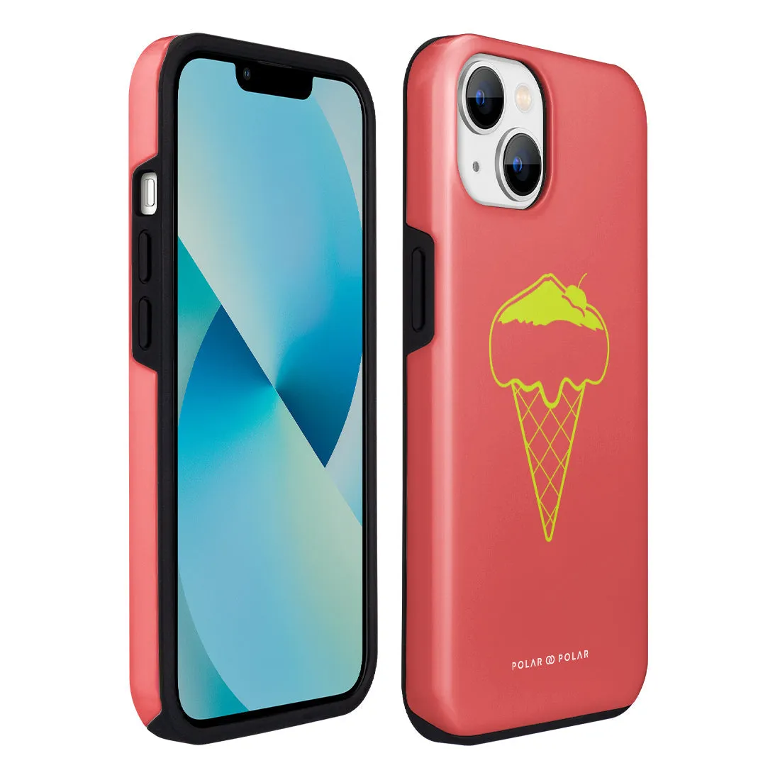 Fujisan Coral Ice Cream Custom - iPhone 13 Case