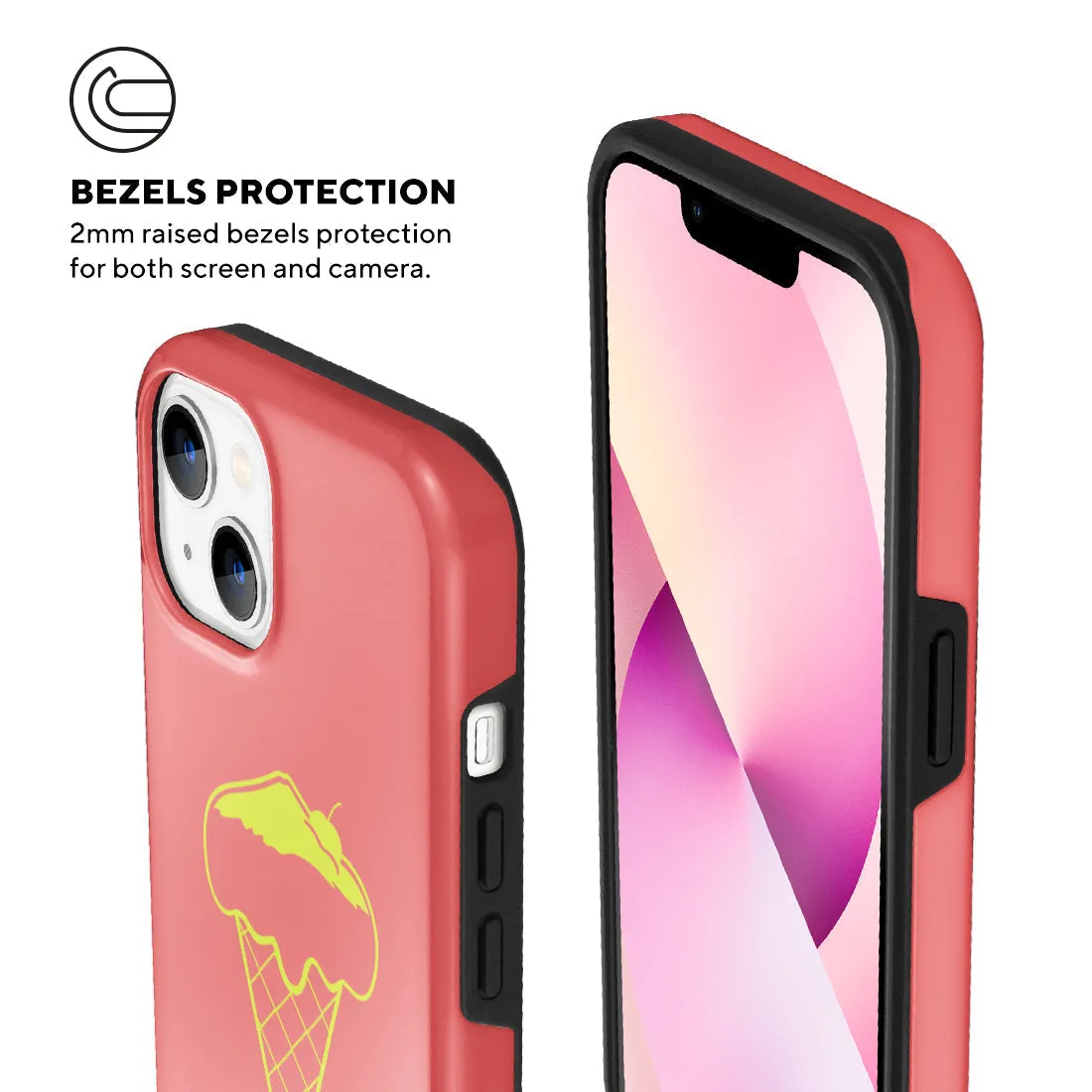 Fujisan Coral Ice Cream Custom - iPhone 13 Case