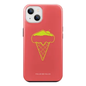 Fujisan Coral Ice Cream Custom - iPhone 13 Case