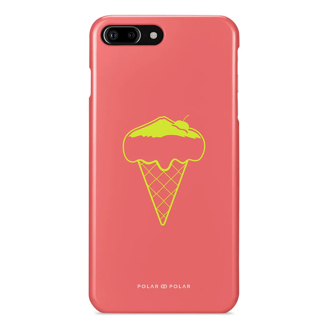 Fujisan Coral Ice Cream Custom - iPhone 8 Plus/7 Plus Case