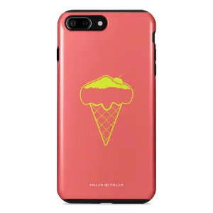 Fujisan Coral Ice Cream Custom - iPhone 8 Plus/7 Plus Case