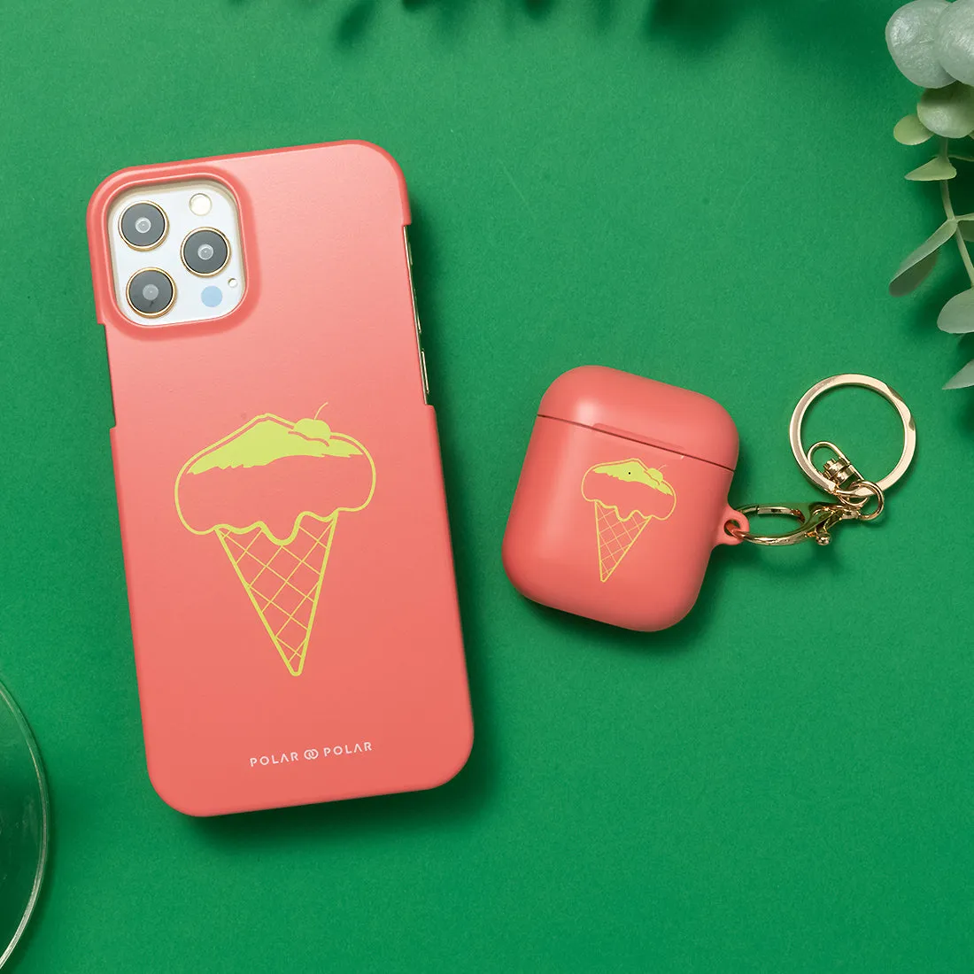Fujisan Coral Ice Cream Custom - iPhone 8 Plus/7 Plus Case