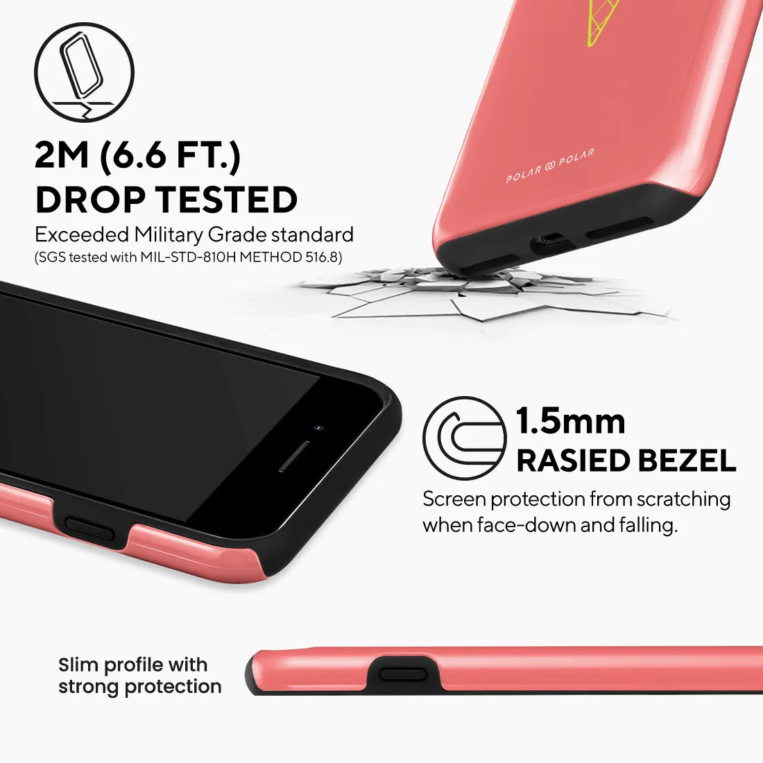 Fujisan Coral Ice Cream Custom - iPhone 8 Plus/7 Plus Case