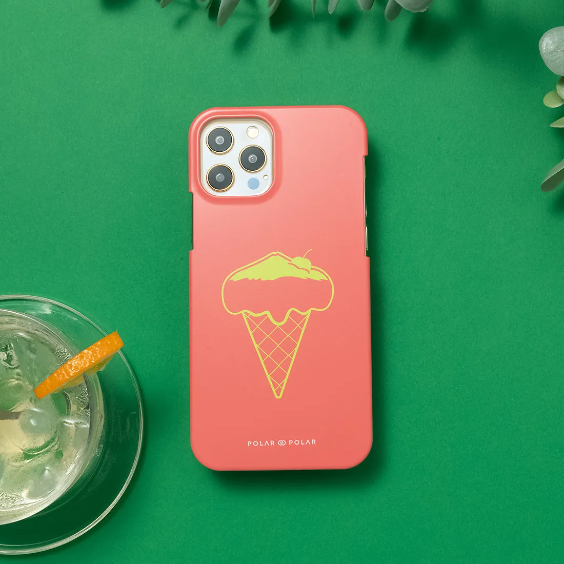 Fujisan Coral Ice Cream Custom - iPhone 8 Plus/7 Plus Case