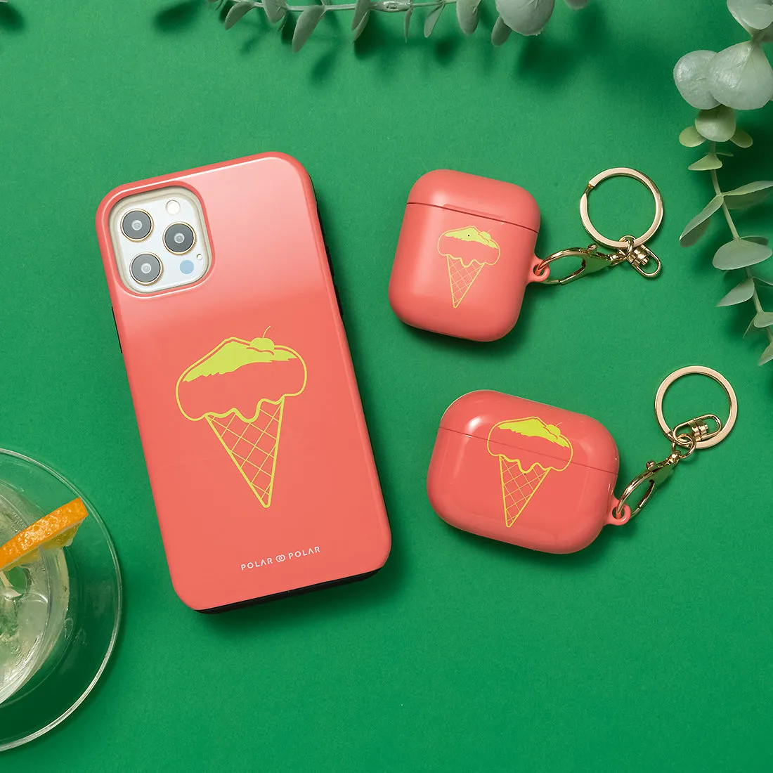 Fujisan Coral Ice Cream Custom - iPhone 8 Plus/7 Plus Case