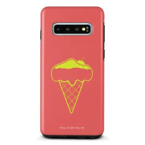 Fujisan Coral Ice Cream Custom - Samsung Galaxy S10 Case