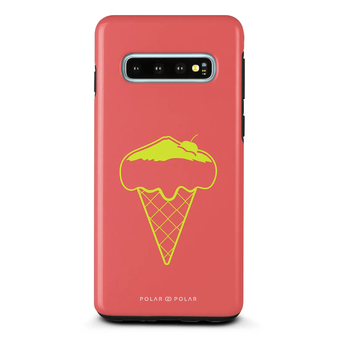 Fujisan Coral Ice Cream Custom - Samsung Galaxy S10 Case