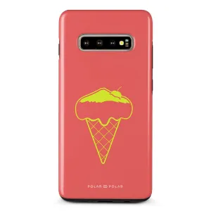 Fujisan Coral Ice Cream - Samsung Galaxy S10 Plus Case