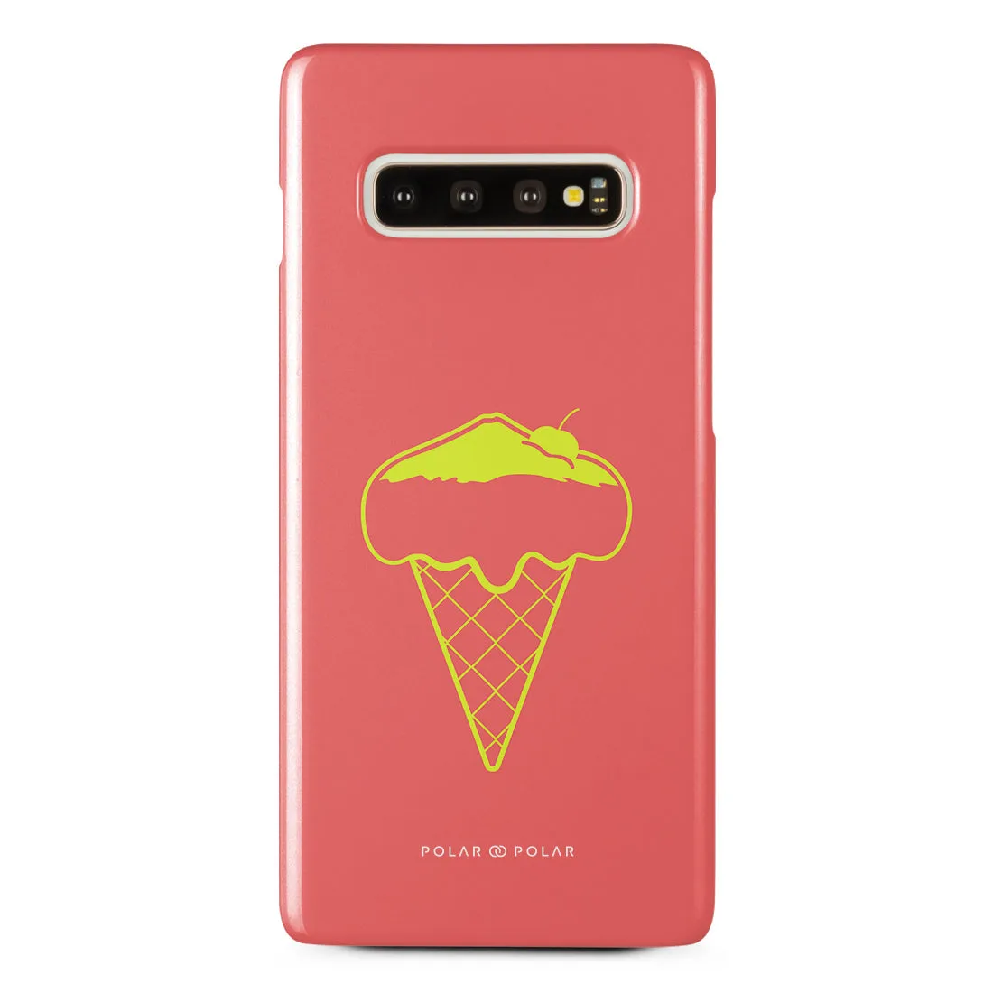 Fujisan Coral Ice Cream - Samsung Galaxy S10 Plus Case