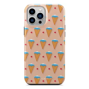 Fujisan Peach Ice Cream Custom - iPhone 14 Pro Max Case