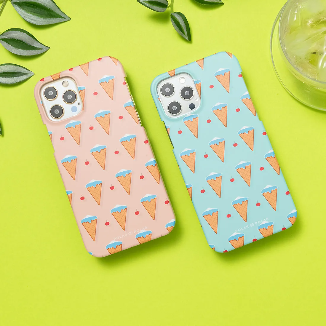 Fujisan Peach Ice Cream Custom - iPhone 8 Plus/7 Plus Case