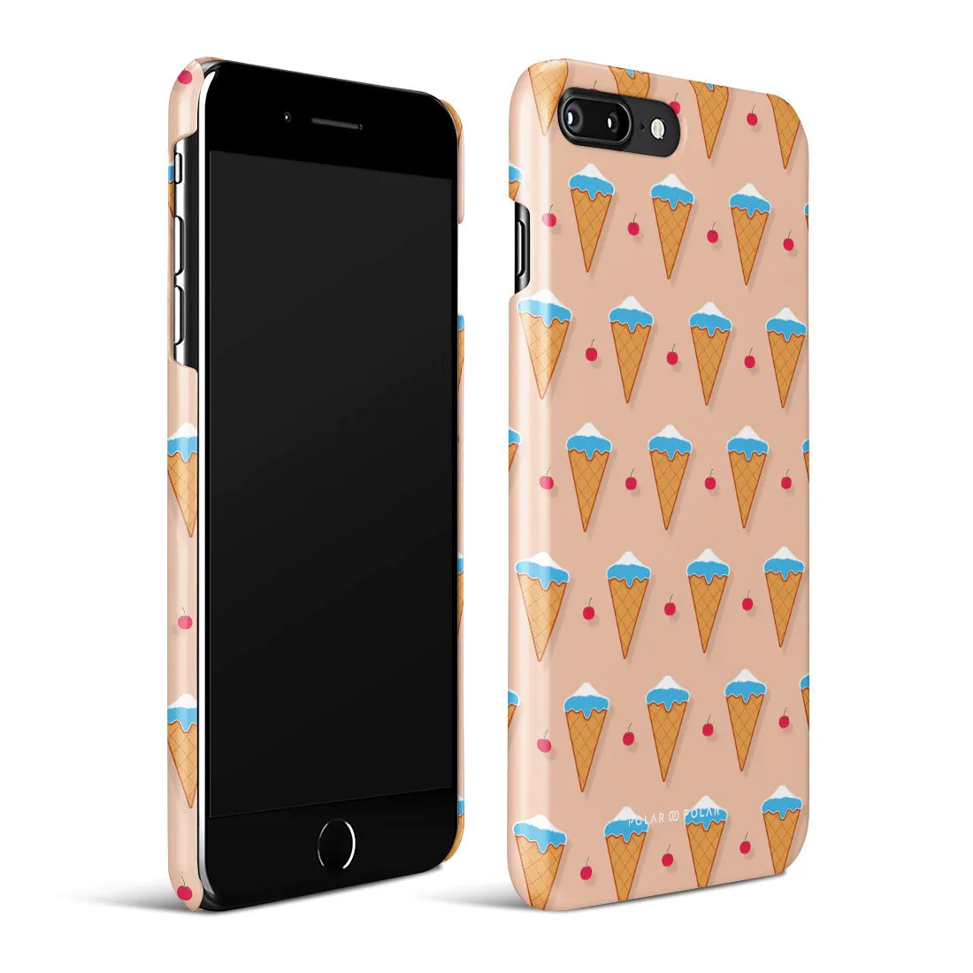 Fujisan Peach Ice Cream Custom - iPhone 8 Plus/7 Plus Case