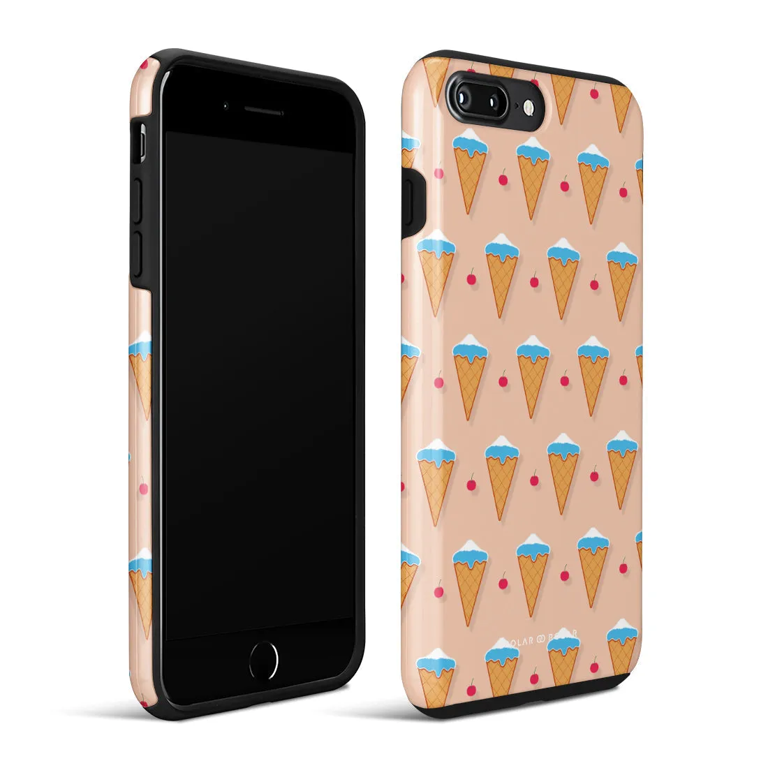 Fujisan Peach Ice Cream Custom - iPhone 8 Plus/7 Plus Case