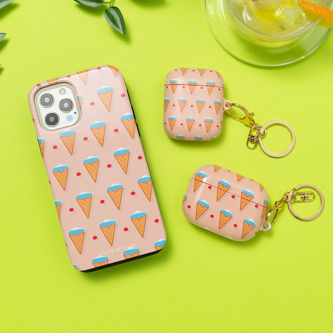 Fujisan Peach Ice Cream Custom - iPhone 8 Plus/7 Plus Case