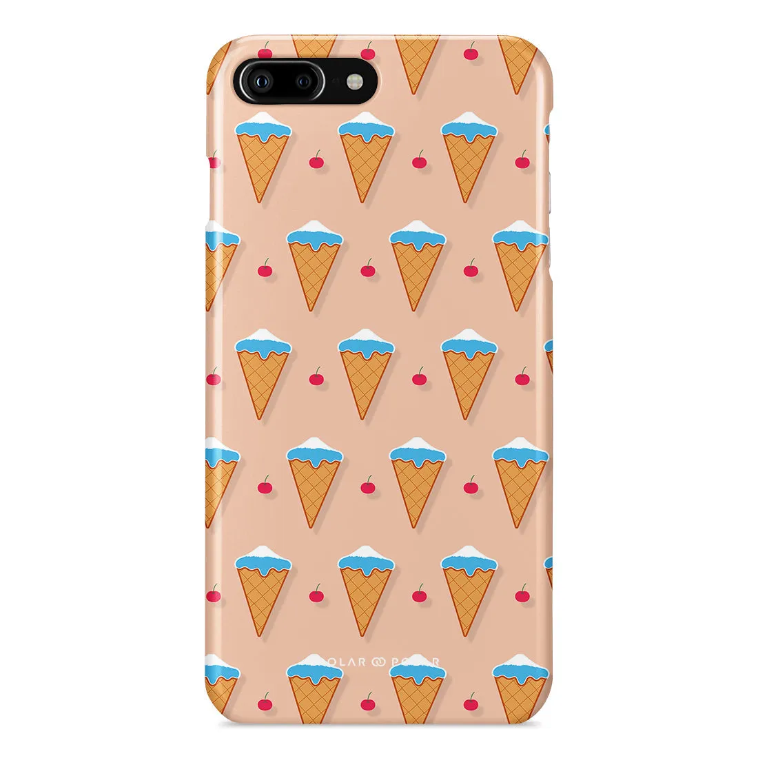 Fujisan Peach Ice Cream Custom - iPhone 8 Plus/7 Plus Case