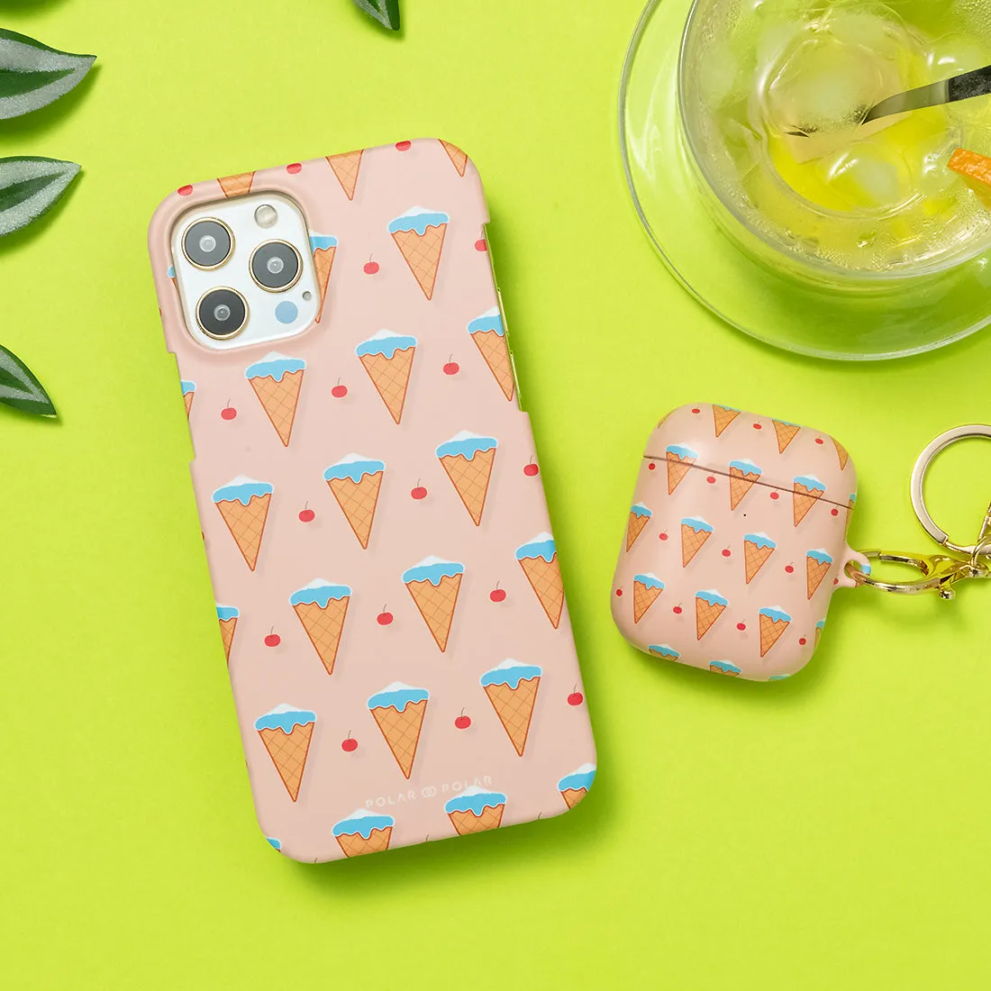 Fujisan Peach Ice Cream Custom - iPhone 8 Plus/7 Plus Case