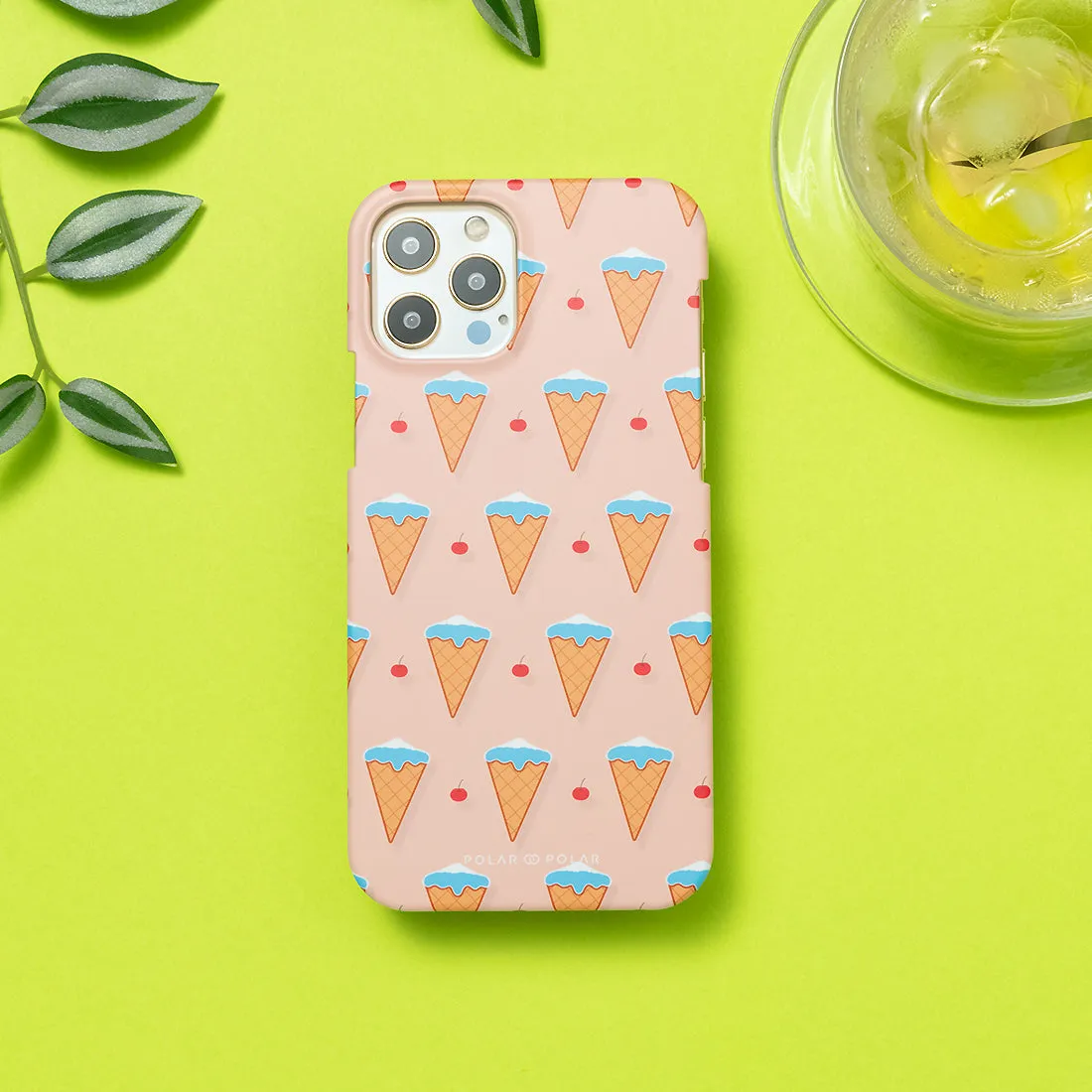 Fujisan Peach Ice Cream Custom - iPhone 8 Plus/7 Plus Case