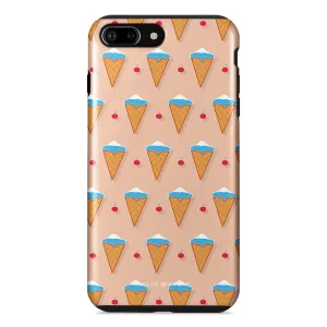 Fujisan Peach Ice Cream Custom - iPhone 8 Plus/7 Plus Case